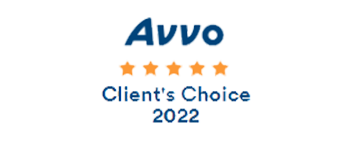 Avvo | Five Stars | Client's Choice | 2022