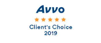 Avvo | Five Stars | Client's Choice | 2019