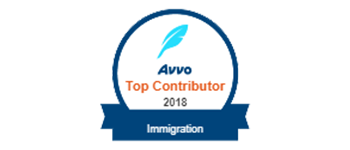 Avvo Top Contributor | 2018 | Immigration