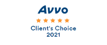 Avvo | Five Stars | Client's Choice | 2021