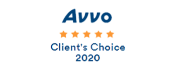 Avvo | Five Stars | Client's Choice | 2020