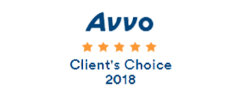 Avvo | Five Stars | Client's Choice | 2018